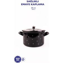 Die Grup Star Emaye 20CM Tencere- 3 Litre