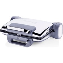 Die Grup Korkmaz Tostema Maxi Tost Makinesi Inox Gri
