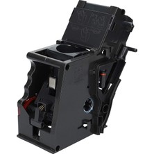 Die Grup Luth Premium Profi Parts Demleme Ünitesi, Demleme Grubu, Bosch Siemens Eq5 Eq6 Eq7 Eq8 ile Uyumlu, Tam Otomatik Kahve Makinesi Için, 11014117 11009614 Gri