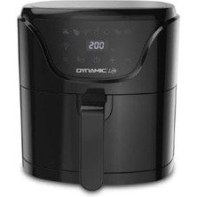 Die Grup Dynamic Life Pro 005 Airfryer 5 Lt Fritöz Siyah