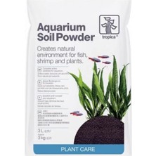 Die Grup Tropica Aquarium Soil Powder 3lt Aktif Bitki Toprağı
