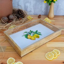 Die Grup Bambum Kangura Limon Çay Tepsisi Küçük