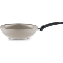 Die Grup Fissler Ceratal Wok Tava Yapışmaz Kaplama Renkli 28 cm Indüksiyon Uyumlu