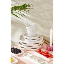 Die Grup Emsan Florist 30 Parça 6 Kişilik Porselen Kahvaltı Takımı