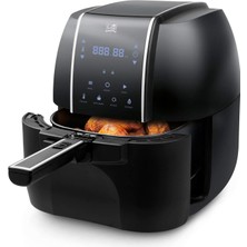 Die Grup Fritel Snacktastic 6902 Xxl Airfryer 5 Litre Siyah Fritöz