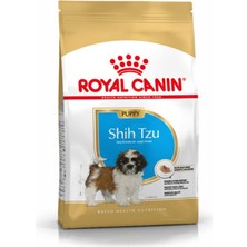 Die Grup Royal Canin Shih Tzu Puppy Yavru Köpek Maması 1,5 kg Renkli