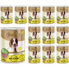 Die Grup Cuddy Yetişkin Köpek Tavuklu Pate 400 gr x 12 Adet