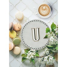 Die Grup The Mia Emily Pasta Tabağı U - 19 cm