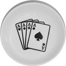 Die Grup Raccoon Poker Seramik Mama ve Su Kabı 250ML