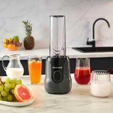 Die Grup Homend Homend Mixfresh 7026H Kişisel Smoothie Blender Antrasit Siyah