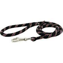 Die Grup Zolux Köpek Tasması, Naylon, 1,2 M, Siyah, Genişlik Yakl. 13 mm