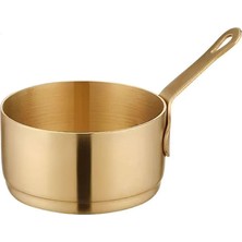 Die Grup Komple 304 Çelik 60 ml Gold Sosluk Kahvaltılık Ketçap Mayonez Sos Kabı CIN632SR