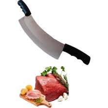 Die Grup Çift Saplı Zırhlı 30 cm Bıçak Zırhlı Dayanıklı Parlak Bıçak 1650