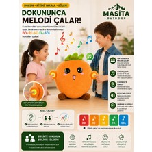 Masita Dokunmatik ve Ritim Sensörlü Interaktif Müzikli Peluş Oyuncak Karışık Modeller 1 Adet