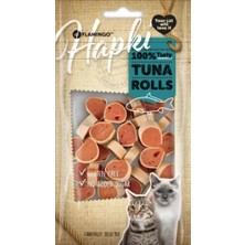 Die Grup Flamingo Hapki Cat Sushi Roll Tuna Balıklı Kedi Ödülü 50GR