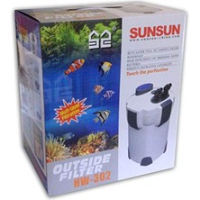 Die Grup Sunsun Dış Filtre 1000 Lt/h 18W, Balıklar Için