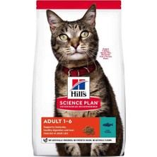 Die Grup Hıll's, Ton Balıklı Yetişkin Optimal Care Kedi Maması,1.5kg