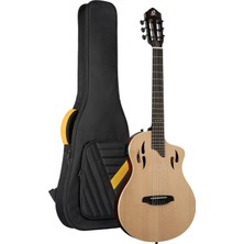 Die Grup Ortega Tourplayer Rtpstd-Nat Elektro Klasik Gitar (Natural)