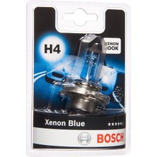 Die Grup Bosch Ampul Xenon Blue 12V H4 60/55 W P43T Tekli Jiletin Paket 1987301010
