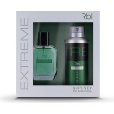 Die Grup Rebul Extreme Eau De Toilette Set 50+150 ml