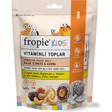 Die Grup Fropie Kids Vitamin Topları - Hindistan Cevizi Kaplı & Kaju Ezmeli 80 gr