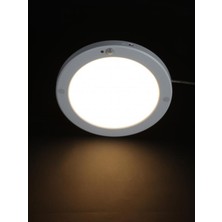 Die Grup 20W Gece Gündüz Sensörlü Sıva Üstü Tavan Armatür Cata Bologna Slim Kasa Panel LED Armatür 2050 Lm (Gün Işığı)