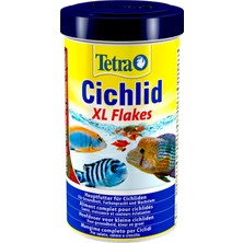 Die Grup Tetra Cichlid Xl Flakes - Büyük Çiklitler ve Diğer Büyük Süs Balıkları Için Büyük Pul Şeklinde Balık Yemi, 10 L Kova