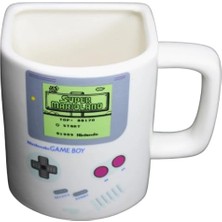 Die Grup 2018 Nintendo. Game Boy Kurabiye Gözlü Kupa Bardak