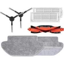 Die Grup Popüler Robot Vacuum Mop 2s (XMSTJQR2S) Uyumlu Yenileme Seti