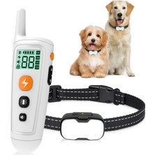 Die Grup Hopdiye E292 Köpek Eğitim Tasması Şarjlı Köpek Davranış Eğitimi Sağlayan Kumandalı Elektronik Tasma