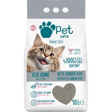 Die Grup Petlove Kedi Kumu Aktif Karbon Kokulu 10 Litre