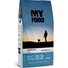Die Grup Myfood Yetişkin Köpek Maması Mini Irk Kuzulu 2,5 kg