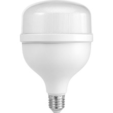 Die Grup Torch Kristal LED Ampul 40 Watt Yüksek Aydınlık Sunan Soğuk Beyaz Ampül 4000 Lümen Güçlü Işık