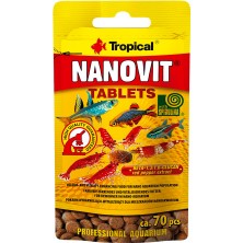 Die Grup Tropical Nanovit Tablets 10 gr - 70 Tablets