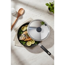 Die Grup Bernardo Wave 32CM Granit Balık Tavası