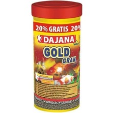 Die Grup Velma Dajana Gold Gran Granül Japon Balık Yemi 250 ml + 50 ml Promosyon 132 gr