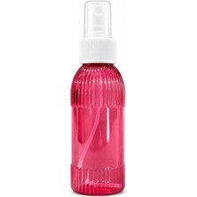 Die Grup 2’li 100 ml Boş Sprey Şişesi – Kolonya, Parfüm, Dezenfektan ve Temizlik Solüsyonları Için Şeffaf Taşınabilir Plastik Sprey Şişesi Seti (100 Ml)