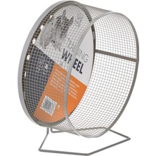 Die Grup M-Pets Traınıng Metal Hamster Çarkı Ayaklı 27CM (Xl)