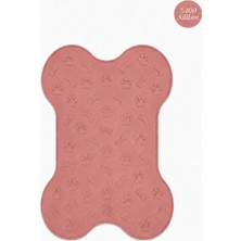 Die Grup SILICONLY%100 Silikon Kokusuz Plastik ve Pvc Içermez Köpek Beslenme Paspası Köpek Mama Matı-Mocha