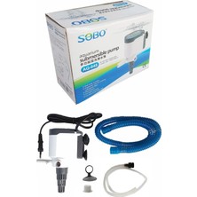 Die Grup Sobo Yeni Nesil Kafa Motoru 20W 1600L/H Çift Çıkış