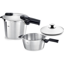 Die Grup Fissler Vitaquick Premium 6+3,5lt Düdüklü Tencere