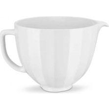 Die Grup Kitchenaid Seramik Kase White Shell -5KSM2CB5PWS
