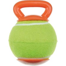 Die Grup M-Pets Baggy Tutmalı Tenis Topu Green/orange