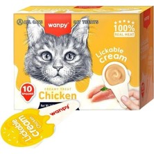 Die Grup Wanpy Tavuklu Kaşıklı Kedi Ödül Kreması 10X16 G