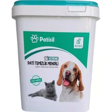 Die Grup Patisil Evcil Hayvan Tüy ve Pati Temizleme Mendili, Köpek ve Kedi Için Hijyenik Temizlik Mendilleri (400)