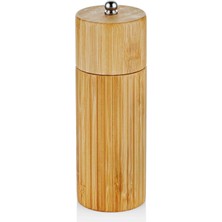 Die Grup The Mia Natura Bambu Tuz Biber Değirmeni 6X15 cm