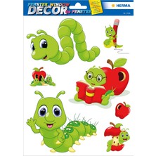 Die Grup Herma Window Decor Cam Yüzey Etiketi
