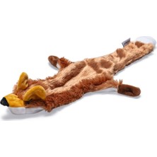Die Grup Beeztees Köpek Oyuncağı Tilki, Peluş, Kahverengi, 52X15X2,5CM