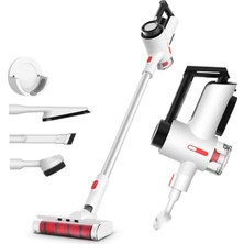 Die Grup Deerma 6955578035449 VC40 21.6VOLT Handheld LED Işıklı Kablosuz Şarjlı Dikey Vakum Süpürge, Çok Renkli