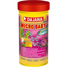 Die Grup Dajana Tropical Micro Baby Granül Yavru Balık Yemi, 50 gr